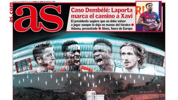 PORTADA | As: "Adrenalina en la catedral"