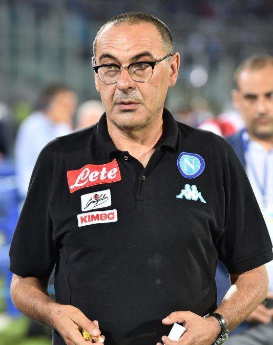 Sarri: "La diferencia económica de la Juventus es como la de Barcelona y Madrid"