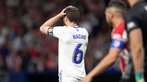 Nacho Fern&aacute;ndez, Real Madrid