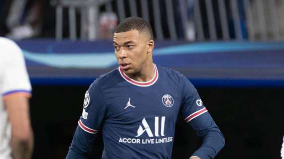 Kylian Mbapp&eacute;, PSG