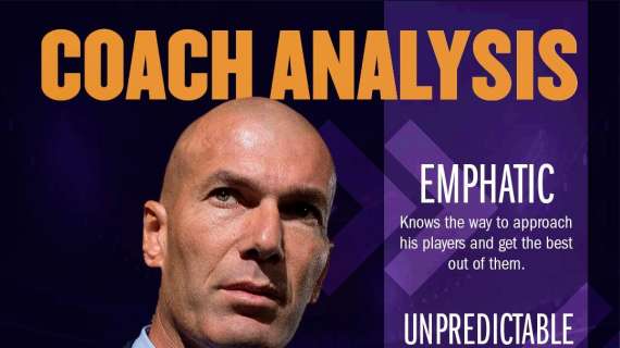 Real Madrid | Zinedine Zidane, un entrenador impredecible y camaleónico