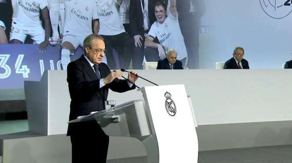 Florentino P&eacute;rez, Real Madrid