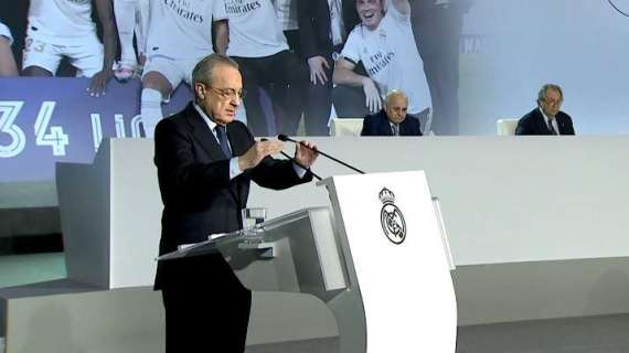 Florentino P&eacute;rez, Real Madrid