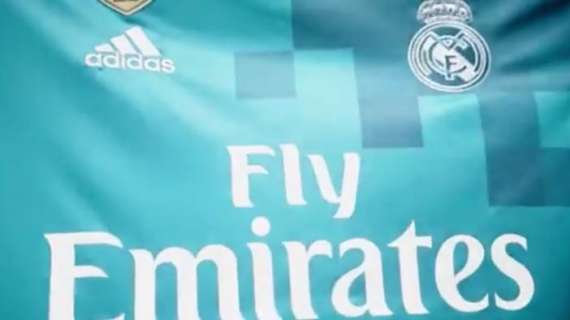 VÍDEO - ¡Tenemos tercera equipación! El Madrid hace pública su nueva camiseta