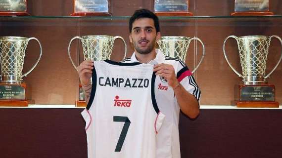 Campazzo: "Es mi primera Euroliga y estoy con muchas ganas" 