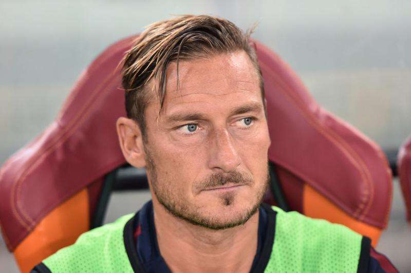 Totti: "Hace doce años pensé en ir al Real Madrid"