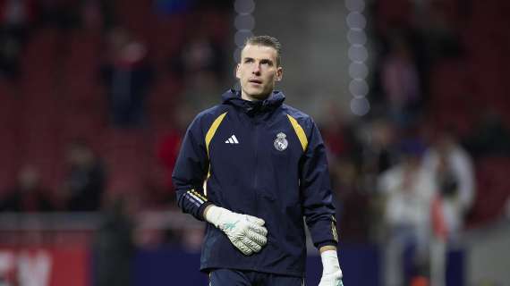 Andriy Lunin, Real Madrid