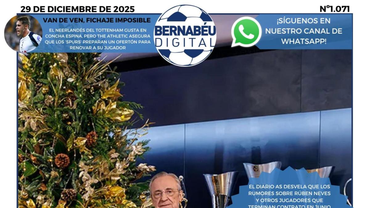 La respuesta del Real Madrid a los rumores, en la portada BD