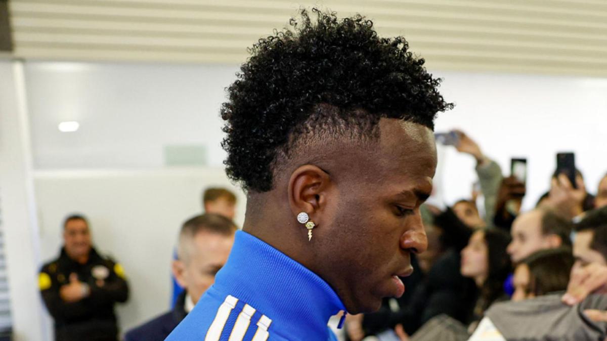 Preocupación en el Real Madrid con Vinicius: otra noche más, señalado