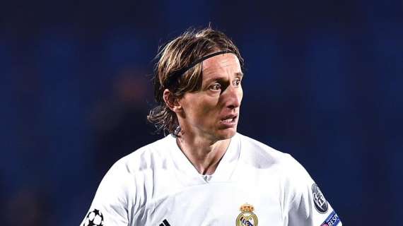 Luka Modric, Real Madrid