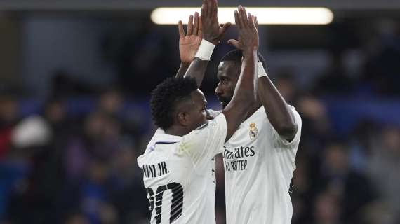 Vinicius y R&uuml;diger