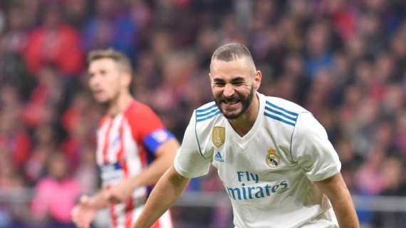 FOTO - La imagen del derbi que retracta a Benzema