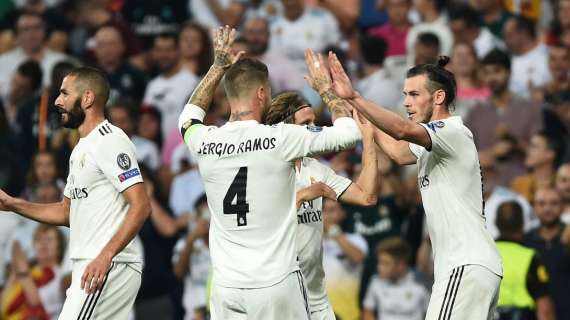 Ramos y Bale, Real Madrid