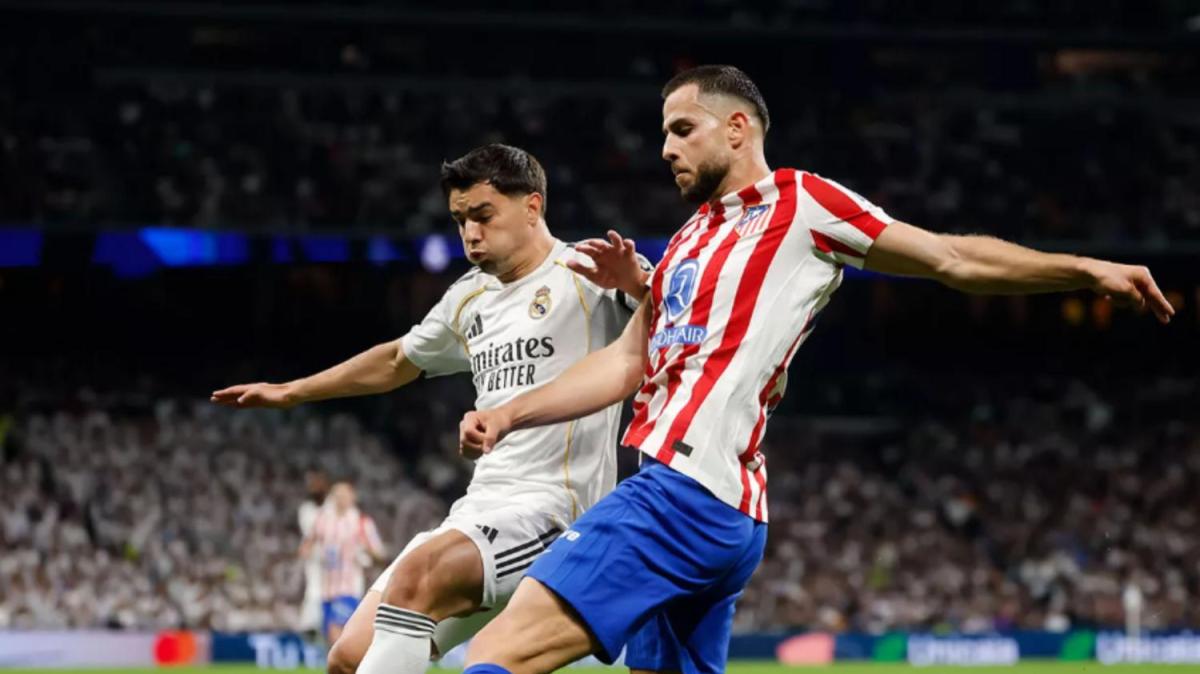 Ridículo: según un periodista al Atleti no le interesaba ganar en el derbi