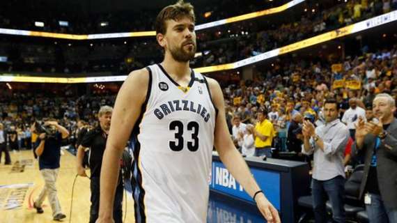 Marc Gasol, décimo mejor jugador de la NBA