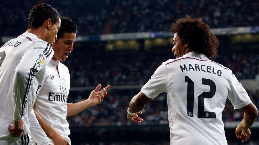Marcelo y Carvajal, dos puñales por banda