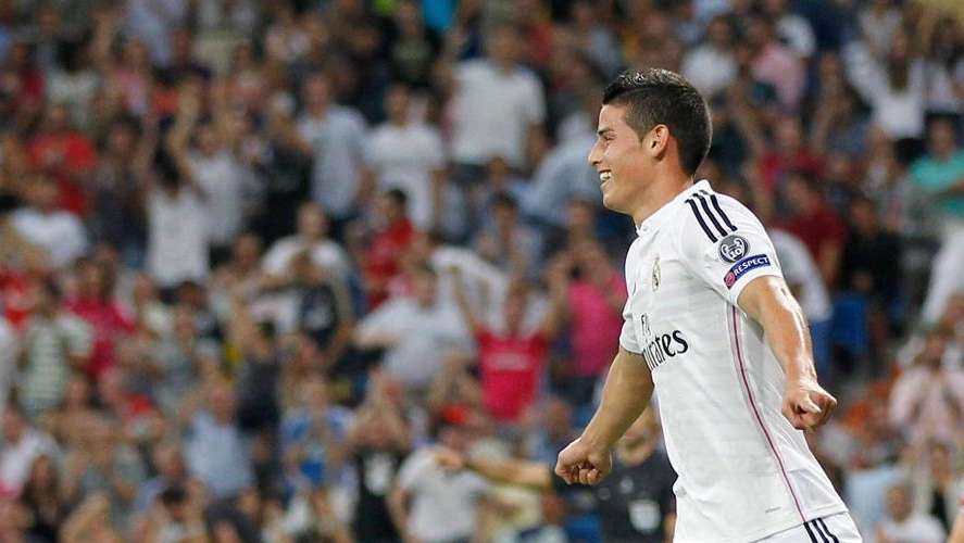 James empieza a brillar