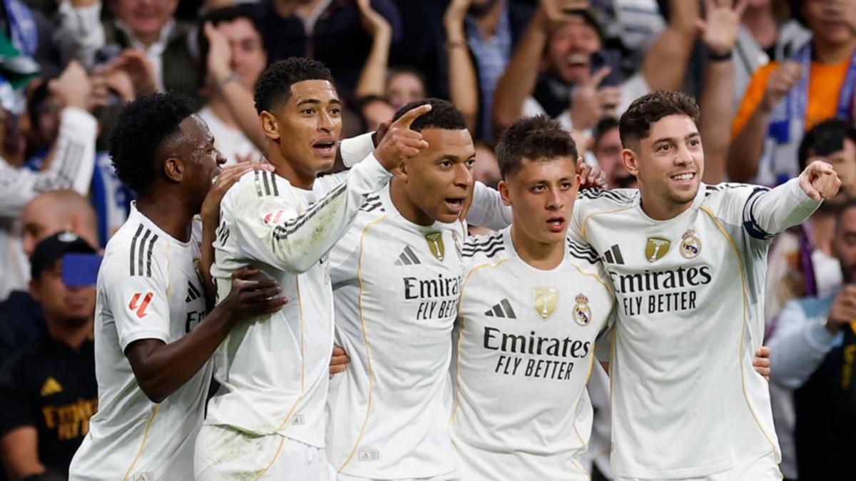 El mensaje del madridismo en la previa del Olympiacos - Real Madrid