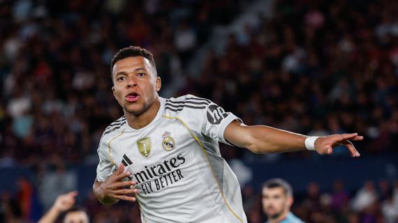 Pólvora blanca en Valencia: la crónica del Levante 1-4 Real Madrid