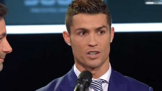 Gala FIFA, Cristiano: "Es una sensación fantástica estar nominado a este premio, espero ganarlo"