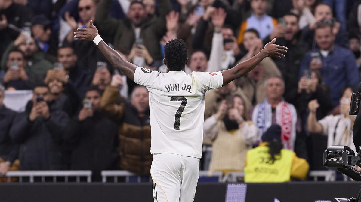 Vinícius sigue haciendo historia: supera a esta leyenda de LaLiga