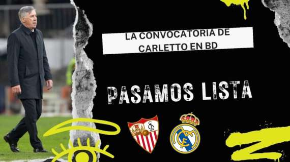 El profesor Ancelotti tomará nota en el Pizjuán: Sevilla - Real Madrid