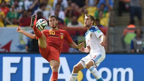 VIDEOGOLES: Bélgica 1-0 Rusia