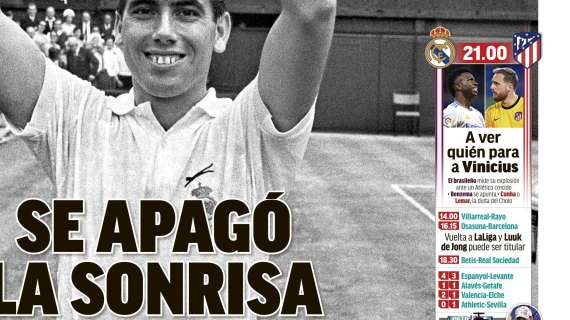 PORTADA | Marca: "A ver quién para a Vinicius"