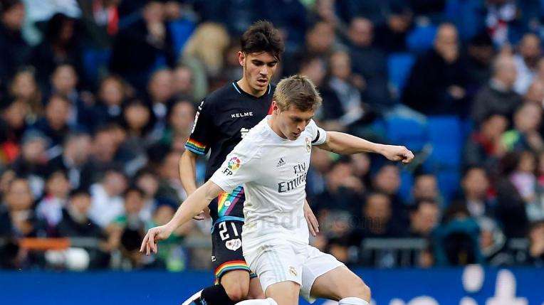 MARCA: Kroos, el que más juego reparte
