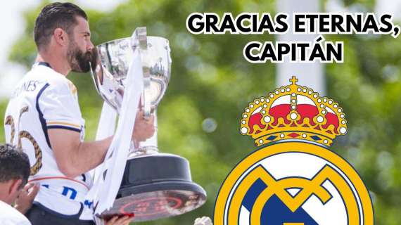 Toca llorar: Nacho dice su adiós definitivo al Real Madrid