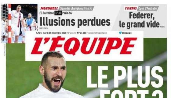 Real Madrid | Benzema, a debate en Francia: "¿Es verdaderamente el más grande"