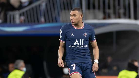 Kylian Mbapp&eacute; con el PSG