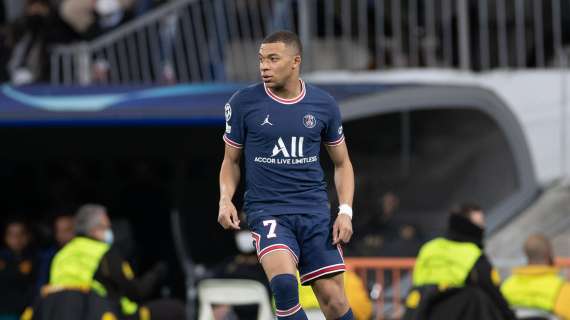 Kylian Mbapp&eacute;, PSG