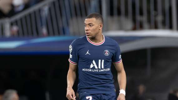 Kylian Mbapp&eacute; con el PSG