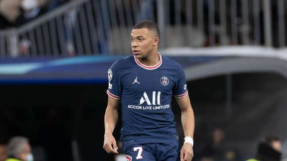 Kylian Mbapp&eacute; con el PSG