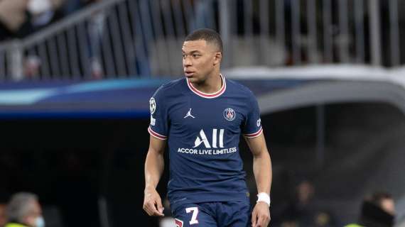 Kylian Mbapp&eacute;, PSG