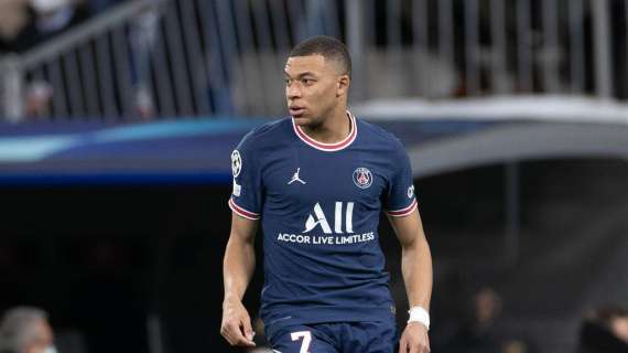 Kylian Mbapp&eacute; con el PSG