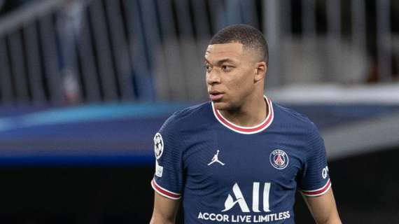 Kylian Mbapp&eacute;, PSG