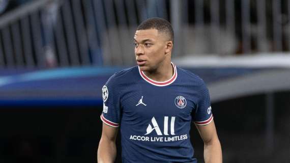 Kylian Mbapp&eacute;, PSG