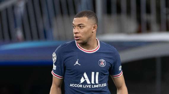 Kylian Mbapp&eacute; con el PSG