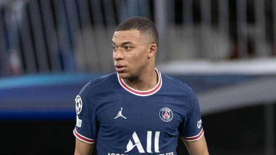 Kylian Mbapp&eacute; con el PSG