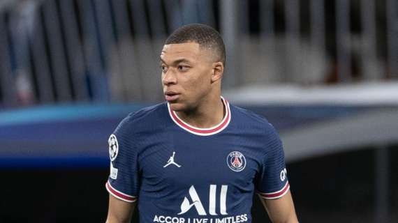 Kylian Mbapp&eacute; con el PSG