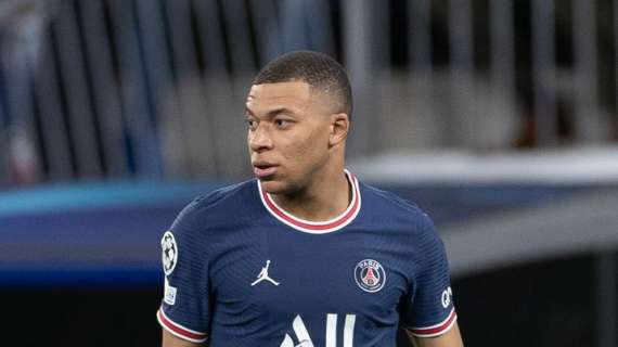 Kylian Mbapp&eacute; con el PSG