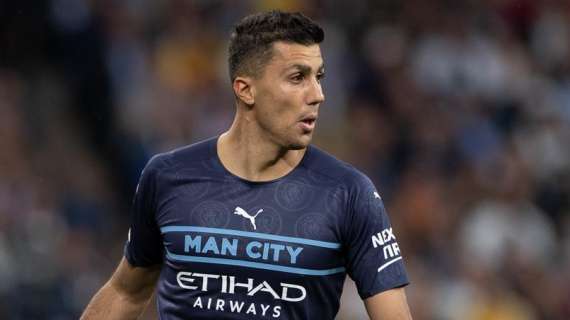 Rodri, Man City