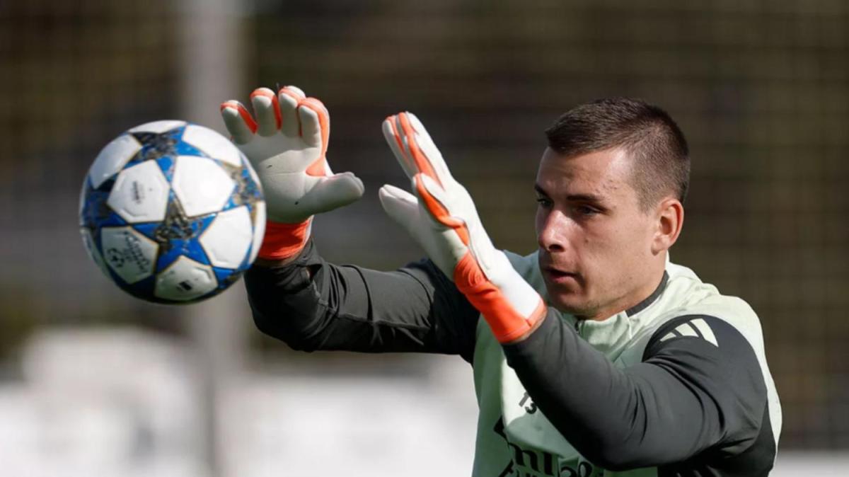 Lunin muestra su cara más humana: el gesto que te emocionará