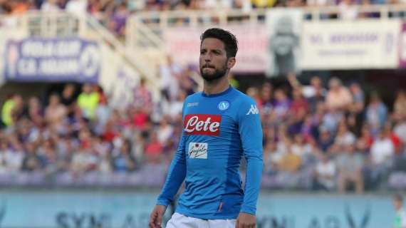 El Manchester United de Mourinho, interesado en el fichaje de Dries Mertens