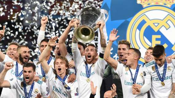 El Madrid arranca la Champions League como líder del ranking UEFA