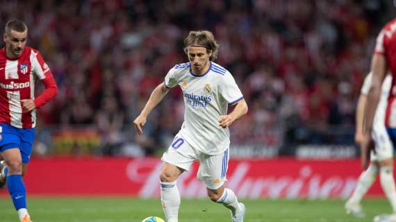 Luka Modric, Real Madrid