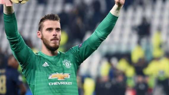 De Gea, toda una vida en el United: renovará por 5 años