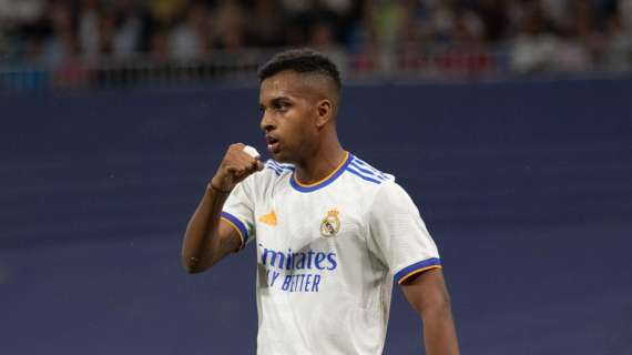 Rodrygo Goes, Real Madrid